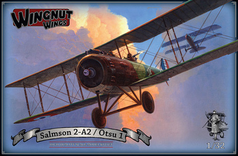 Wingnut Wings 1/32 Salmson 2-A2/Otsu 1 Model Kit image