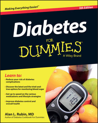 Diabetes For Dummies by Alan L. Rubin image