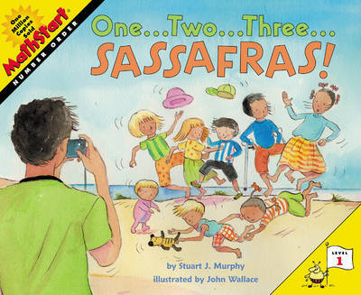 One...Two...Three...Sassafras! by Stuart J Murphy image