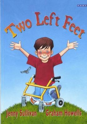 Hoppers Series: Two Left Feet by Jenny Sullivan image