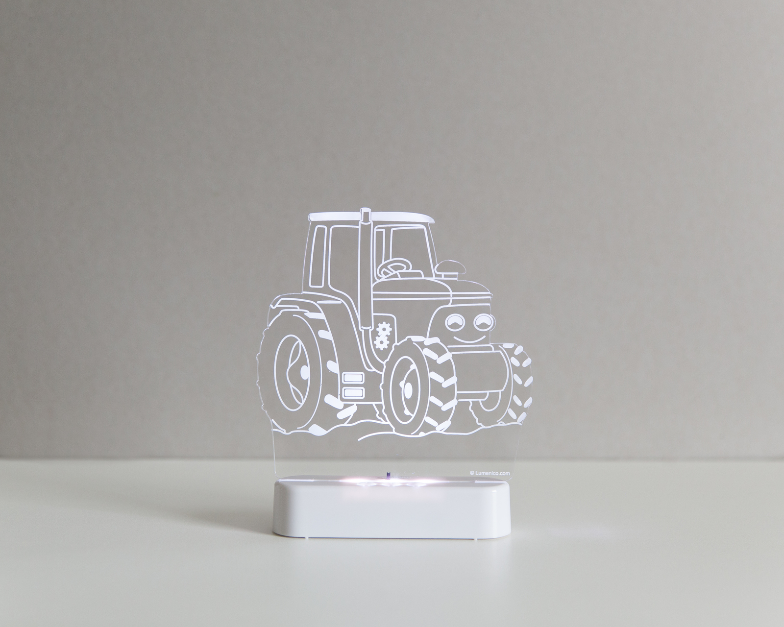 Aloka: Night Light - Tractor image