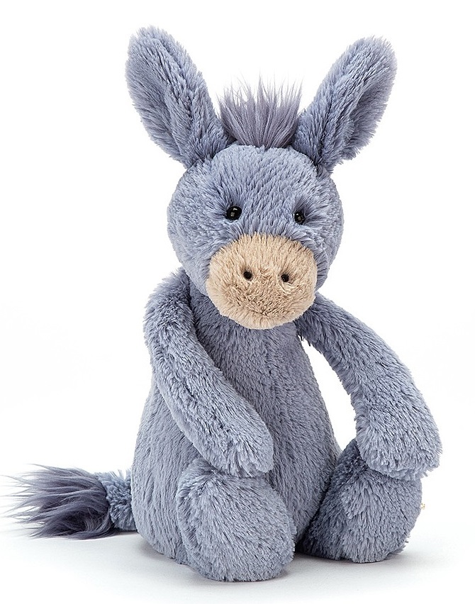 Jellycat Bashful Donkey Plush image