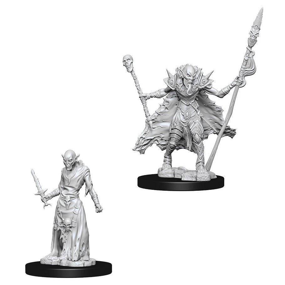 Pathfinder Deep Cuts: Unpainted Miniatures - Ghouls image