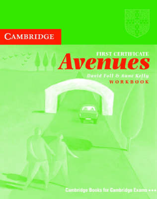 First Certificate Avenues Revised Edition Workbook without key by David Foll image