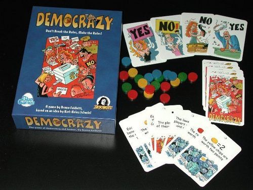Democrazy image