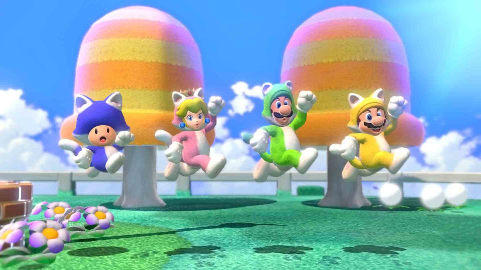 Super Mario 3D World + Bowser’s Fury for Switch image