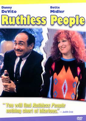 Ruthless People on DVD image