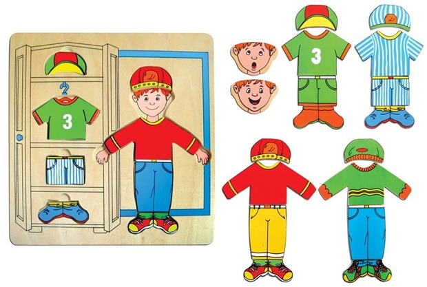 dress up puzzle
