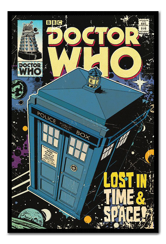Doctor Who Lost in Space and Time Maxi Poster (204) image