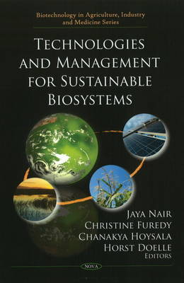 Technologies & Management for Sustainable Biosystems on Hardback