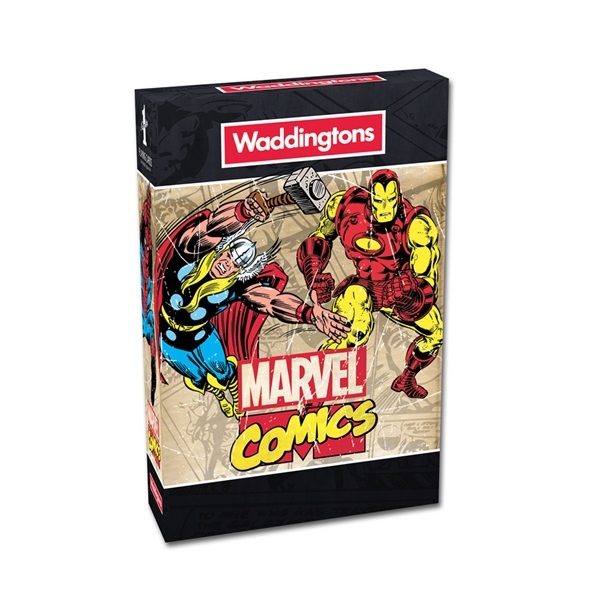 Waddingtons Marvel Comics Playing Cards