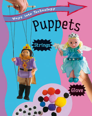 Ways into Technology: Puppets image