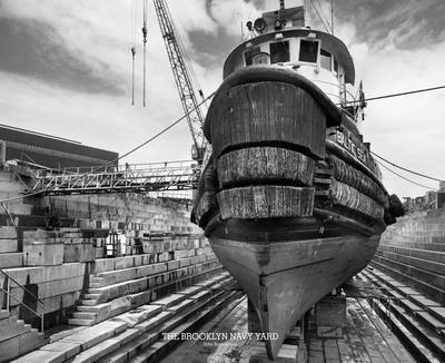 The Brooklyn Navy Yard on Hardback