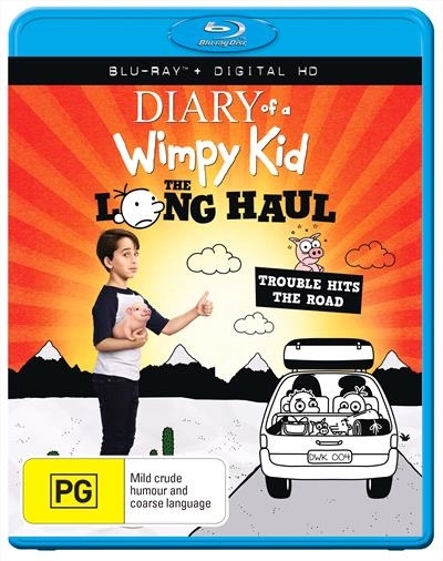 Diary Of A Wimpy Kid: Long Haul on Blu-ray image
