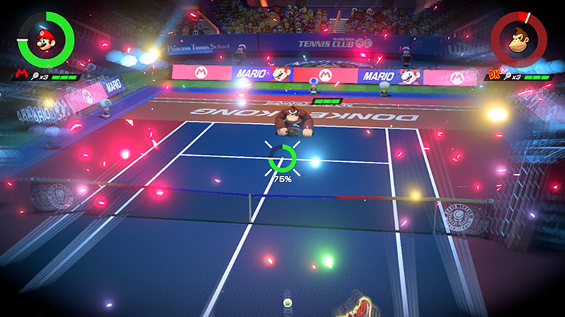 Mario Tennis Aces on Switch