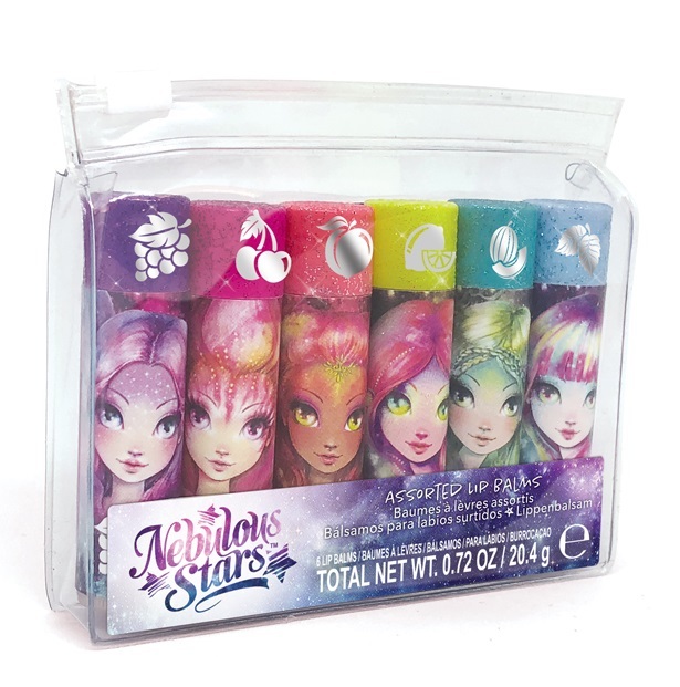 Nebulous Stars - Shimmering Lip Balm Set image