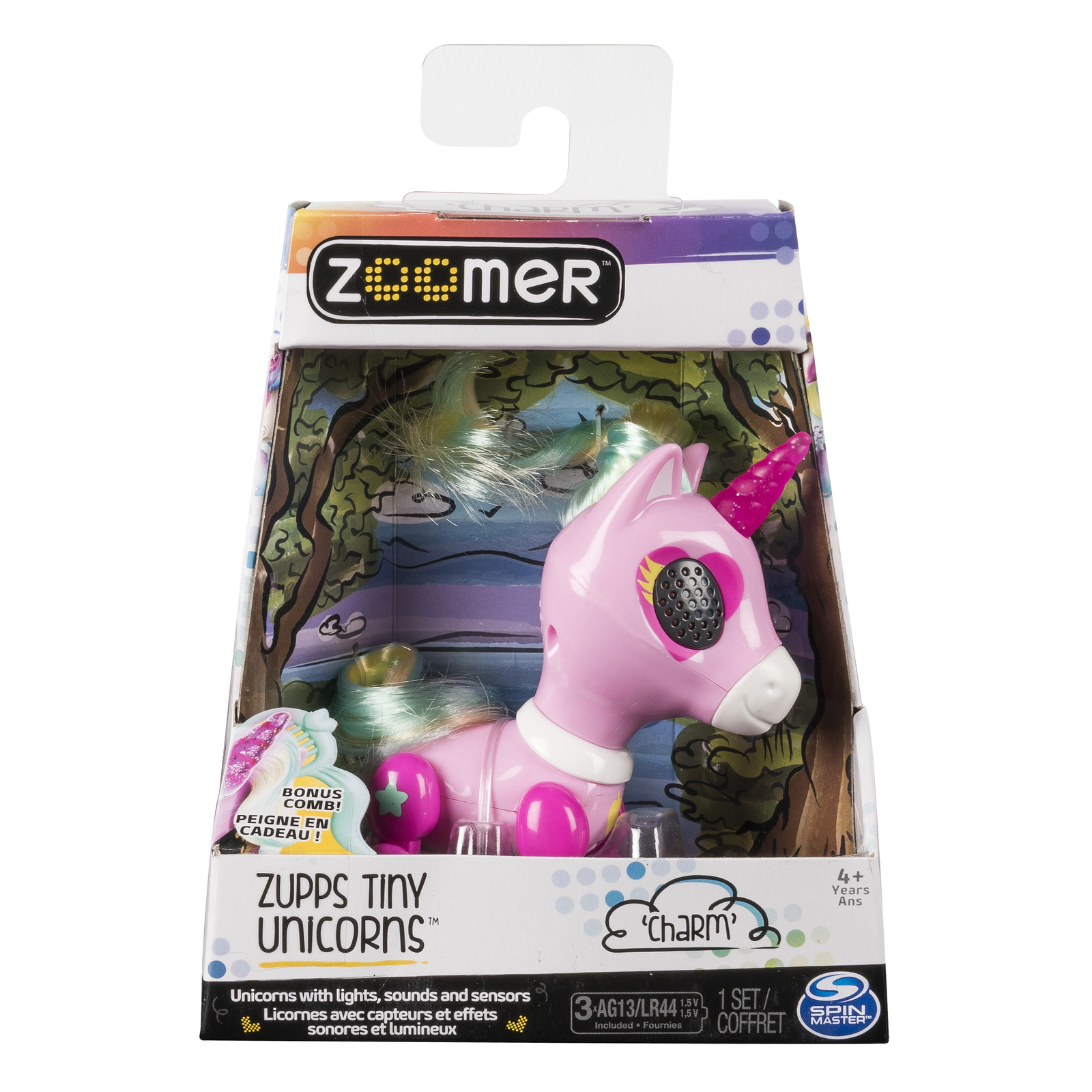 Zoomer Zupps: Tiny Unicorns - Charm image