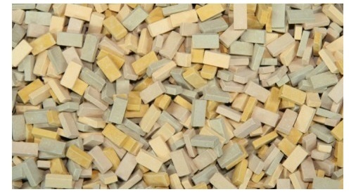 1:35 bricks (RF) beige mix (1,000 pcs.) image