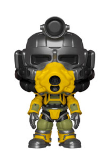Fallout 76 - Excavator Armour Pop! Vinyl Figure image