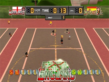 Kidz Sports - International Football on Wii