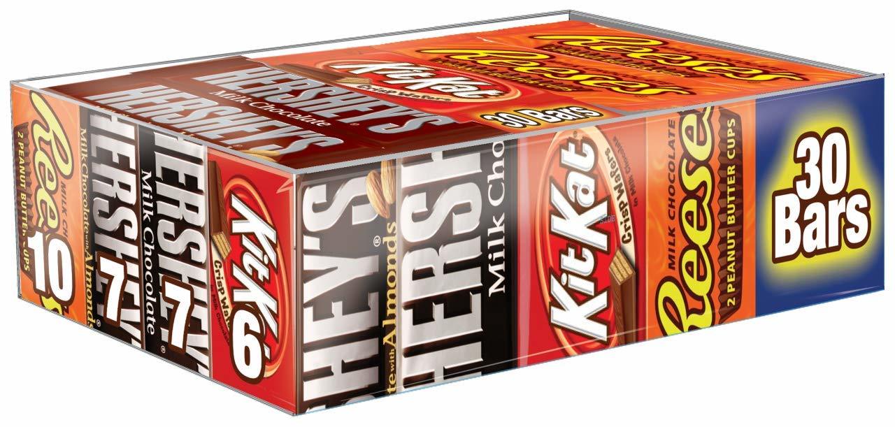 Hersheys Standard Bars Variety Pack 30pk at Mighty Ape NZ