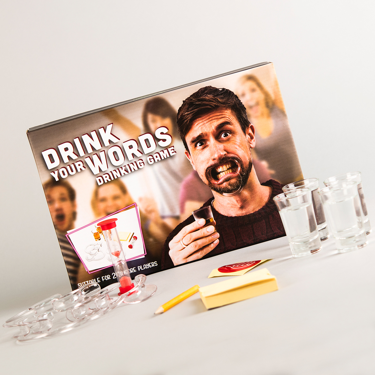 Drink Your Words at Mighty Ape NZ