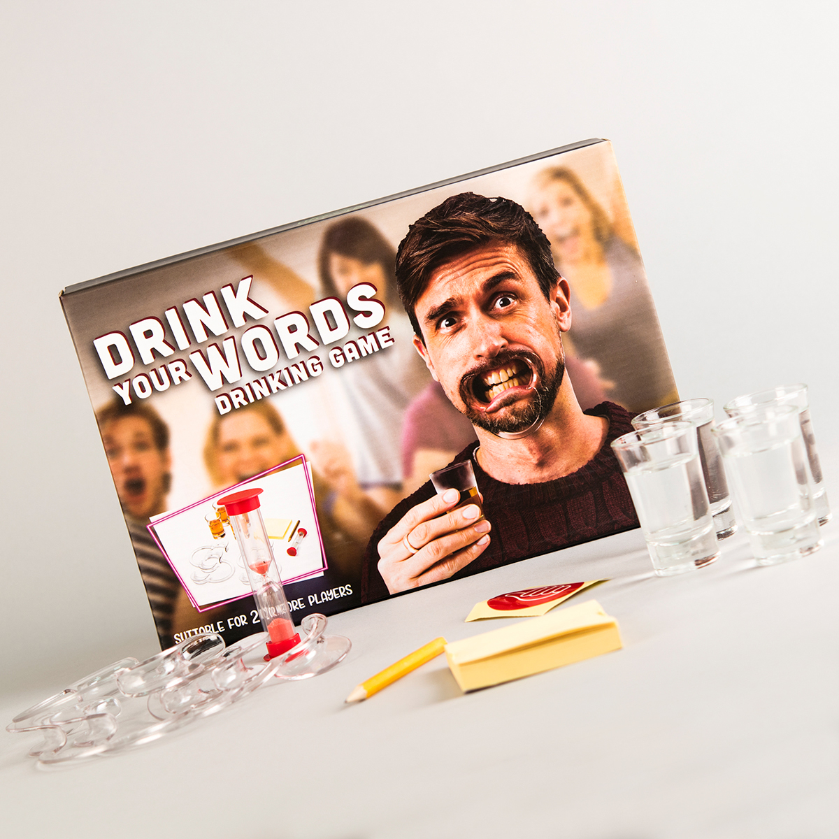 Drink Your Words - Adult Party Game