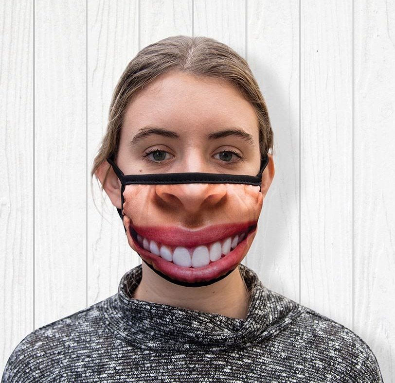 Mug Shot - Novelty Face Mask image