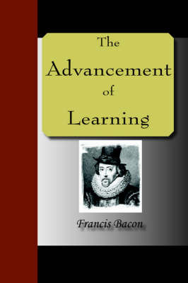 The Advancement of Learning by Francis Bacon image