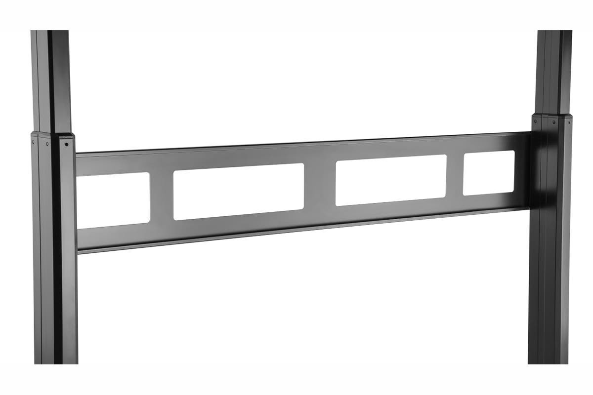 Buy Ergolux WindUp Height Adjustable Sit Stand Desk (Black) at Mighty