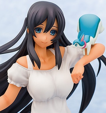 Captain Earth: 1/7 Hana Mutou PVC Figure image