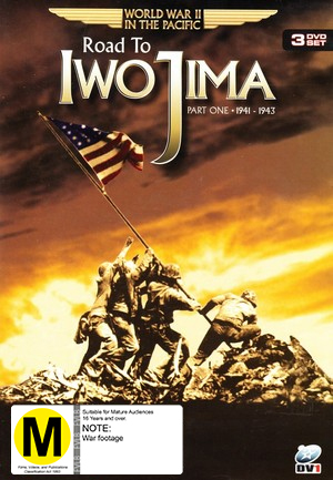 World War II in the Pacific - Road to Iwo Jima: Part 1 - 1941-1943 (3 Disc Set) on DVD image