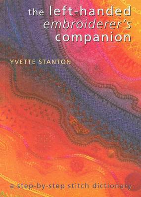 The Left-Handed Embroiderer's Companion by Yvette Stanton image