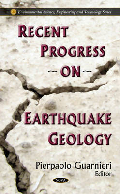 Recent Progress on Earthquake Geology on Hardback