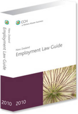 New Zealand Employment Law Guide 2010 by Richard Rudman image