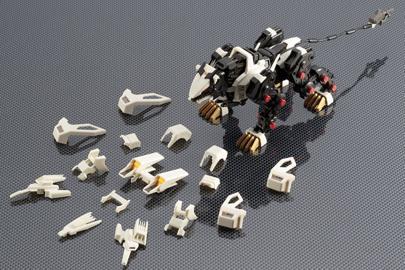 Zoids: 1/100 ZA Liger Zero Action Figure image
