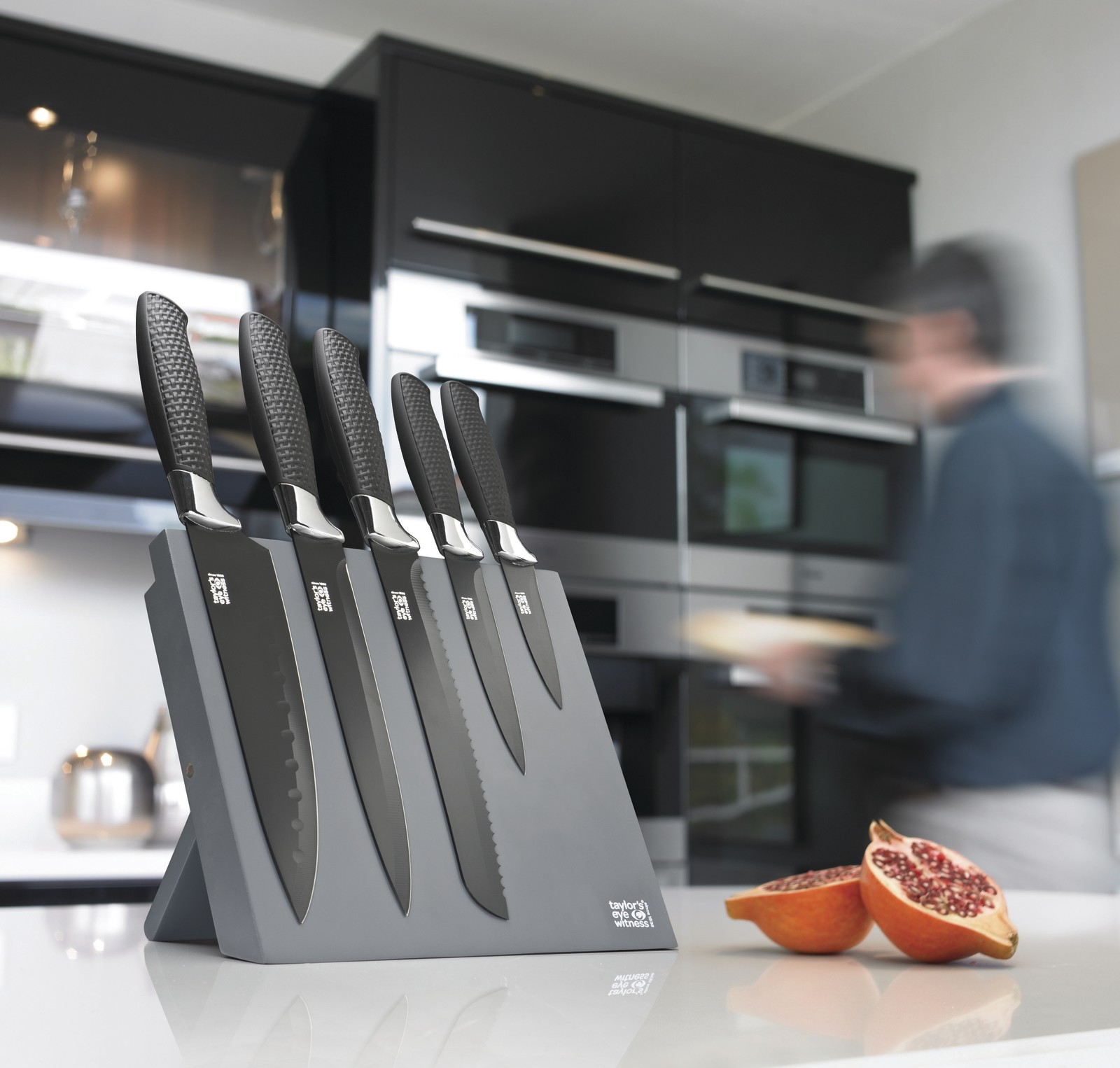 Taylor's Eye Witness 5pc Knife Block Set at Mighty Ape NZ
