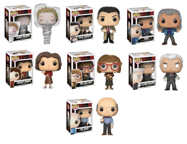 twin peaks funko