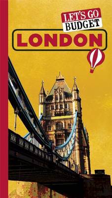 Let's Go Budget London by Harvard Student Agencies, Inc. image
