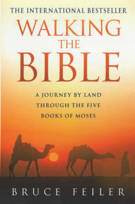 Walking the Bible on Paperback by Bruce Feiler