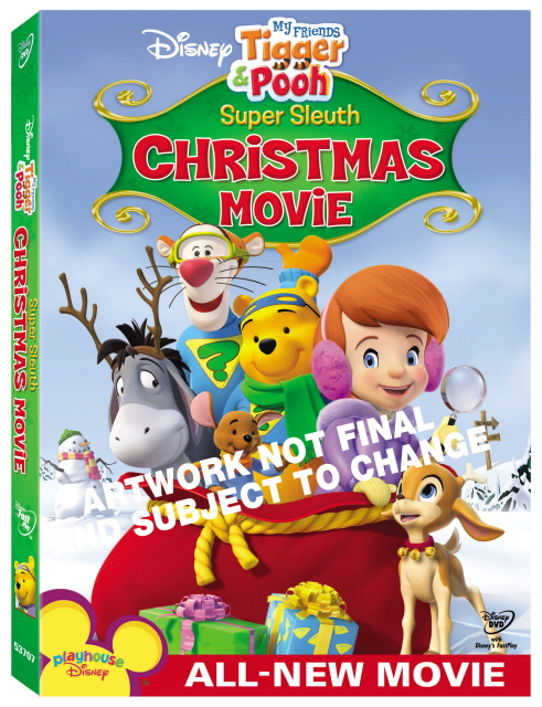 My Friends Tigger And Pooh - Pooh's Super Sleuth Christmas Mystery on DVD image