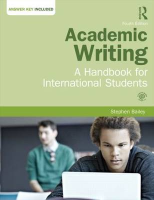 Academic Writing by Stephen Bailey image