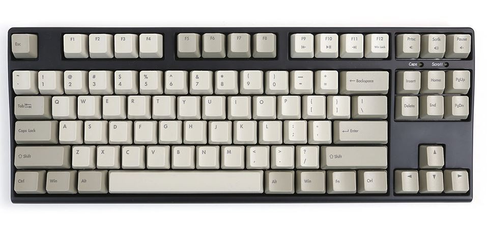 V80 TKL Cherry MX-Brown Switch keyboard