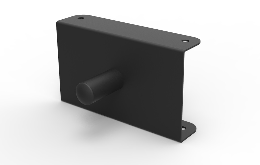 Trak Racer Butt Kicker Mount for image