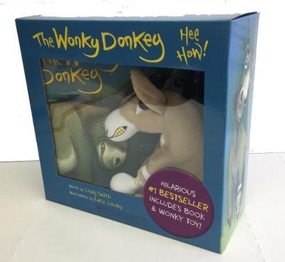 The Wonky Donkey Box Set & plush by Craig Smith image