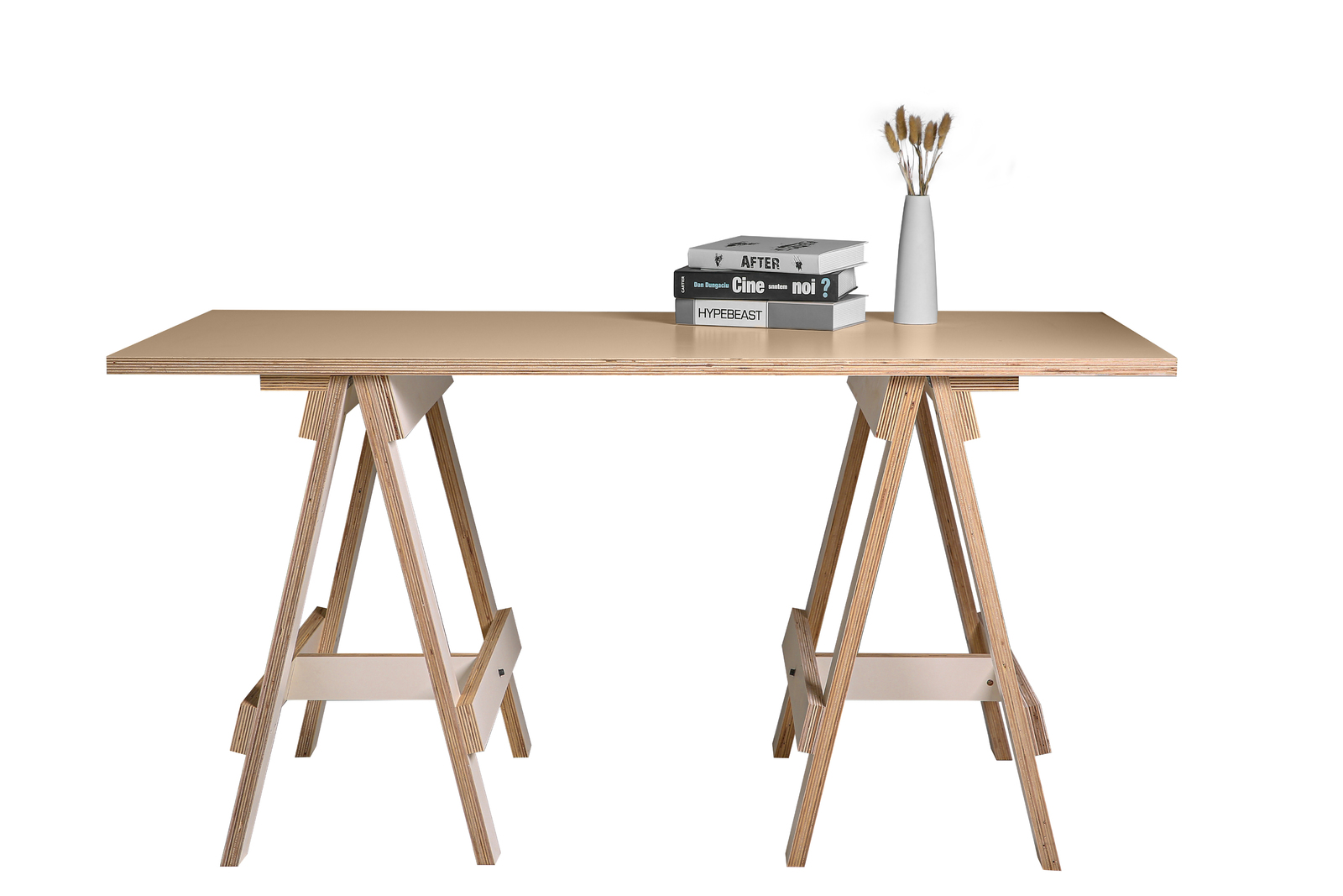 Buy Home Office Trestle Desk at Mighty Ape NZ