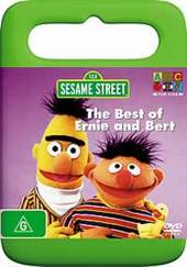 Sesame Street - The Best Of Ernie And Bert on DVD Sesame Street - The Best Of Ernie And Bert on DVD