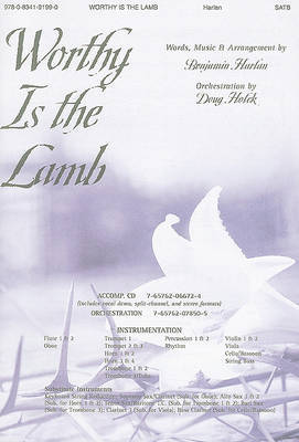 Worthy Is the Lamb by Benjamin Harlan image