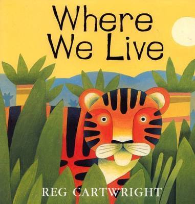 Where We Live on Hardback by Reg Cartwright