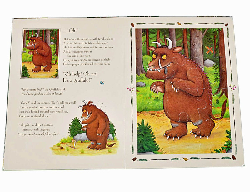 Gruffalo Jigsaw Book image